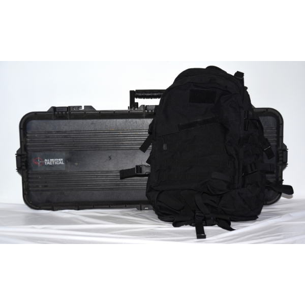Tactical Hard Case(39"L) & Highland Tactical Backpack
