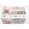 Image 2 : 25 Rounds Winchester Waterfowl 12 Gauge 3" 4 Shot Ammunition
