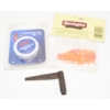 Image 1 : 100 CCI Noll Percussion Caps 50 Rem Cap Guards & 1 Noll Nipple Wrench
