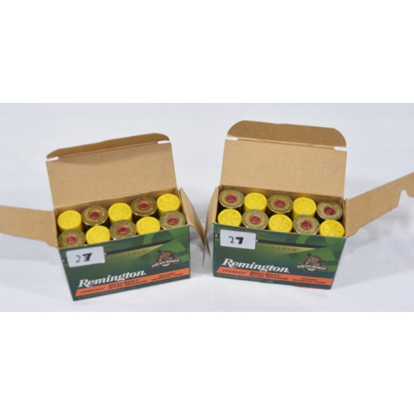 20 Rounds Remington 20 Gauge 2-3/4" #6 Shot Ammunition 