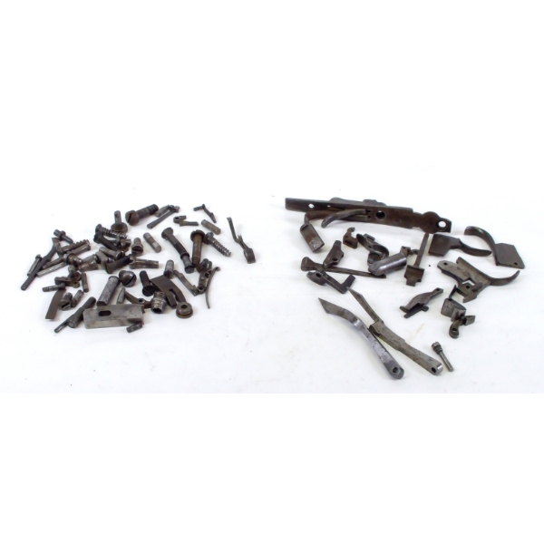 50 Assorted Old Double Shotgun Parts 