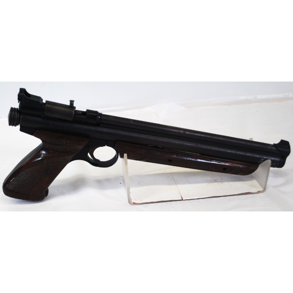 Crosman Model 1322 Medalist Single Shot .22 Caliber Pellet Handgun - Non Functioning