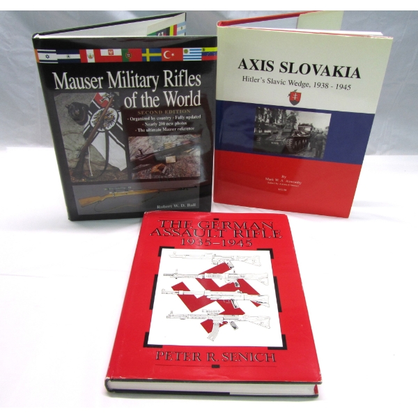 Box Lot 3 WWII Hardback Military Books