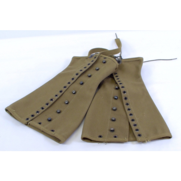 WWII Canvas Leggings Size 2R