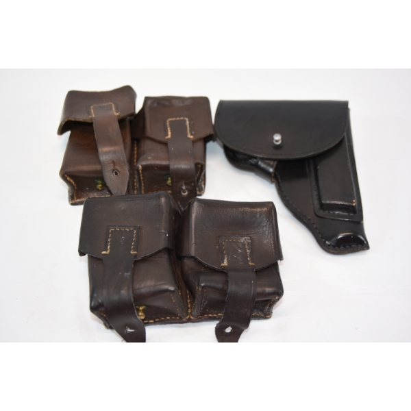 Box Lot Military Pouches