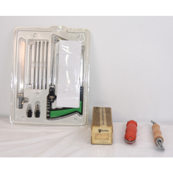 Knife Sharpener, Multi Purpose Magic Saw & Screen Spline Rollers