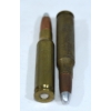 Image 3 : 14 Rounds Dominion 308 Win. 180gr. ST Ammunition & 6 Pieces Shot Brass
