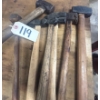 Image 1 : Lot of 6 Vintage Hammers