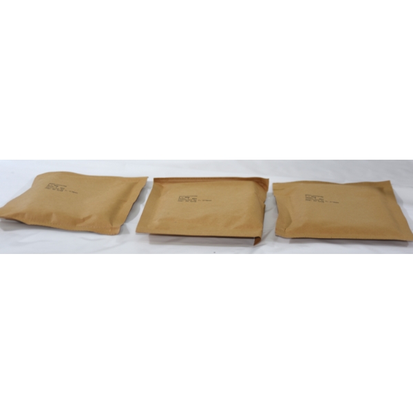3 Military Spare Parts Paper Bag Stamped With A032-5559738