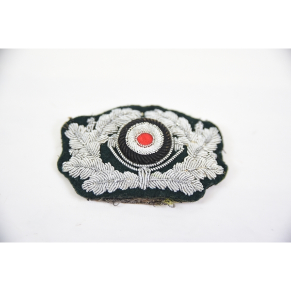 WW II German Army Officers Embroidered Cap Cockade