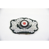 Image 1 : WW II German Army Officers Embroidered Cap Cockade
