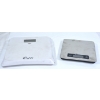 Image 1 : Digital Stainless Steel Scale & White Digital Bathroom Scale