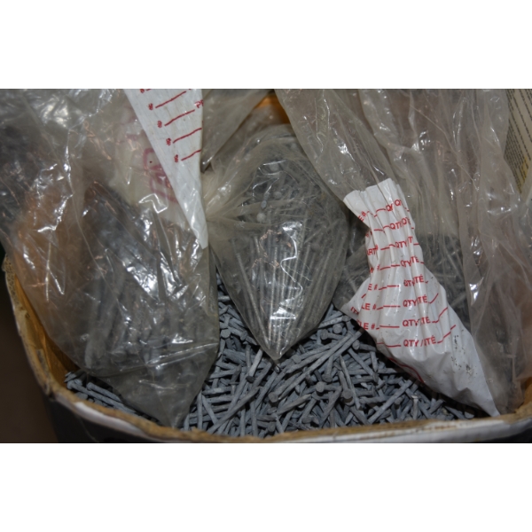 30lb Box of Assorted 2"+ Hardware Nails