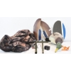 Image 1 : Box Lot Camo Duffle Bag & ROBO Duck Decoy 