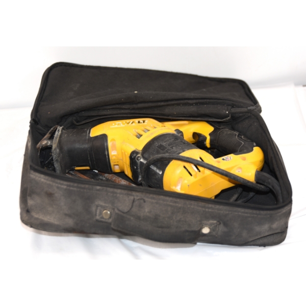 DeWalt DWE357 Reciprocating Saw Corded 