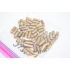 Image 2 : 50 Rounds Assorted Brands .40 S&W Caliber Reloaded Ammunition