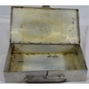 Image 2 : US Stamped Metal Box 9"x5"x2"