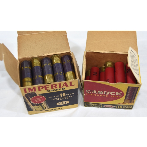 44 Rounds Mixed 16 Gauge #2 Shot Ammunition