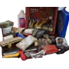 Image 3 : Box Lot of Wall Prep and Misc. Tools