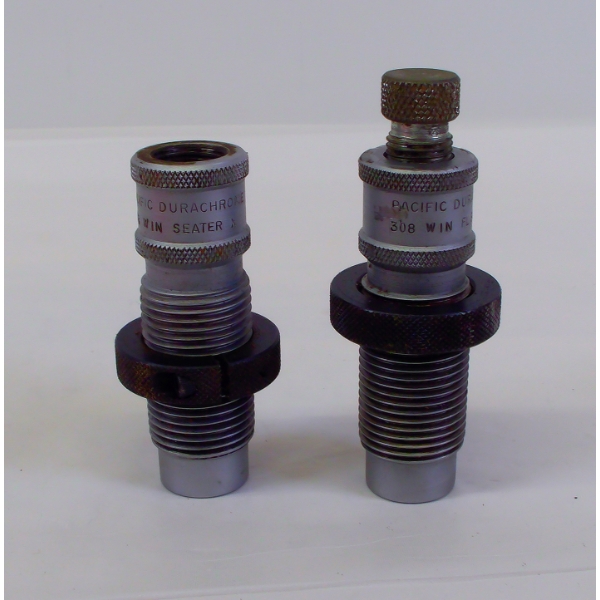 2 Piece Pacific 308 Win Die Set