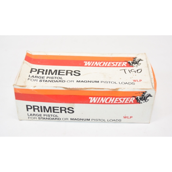 400 Pieces Winchester Large Pistol Primers