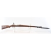 Image 1 : DWM Mauser 1908 Brazilian Bolt Action 7MM Mauser Rifle w/ Bayonet & Sheath