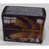 Image 2 : 20 Rounds Federal Premium 9mm 124gr Hydra-Shok HP Ammunition 