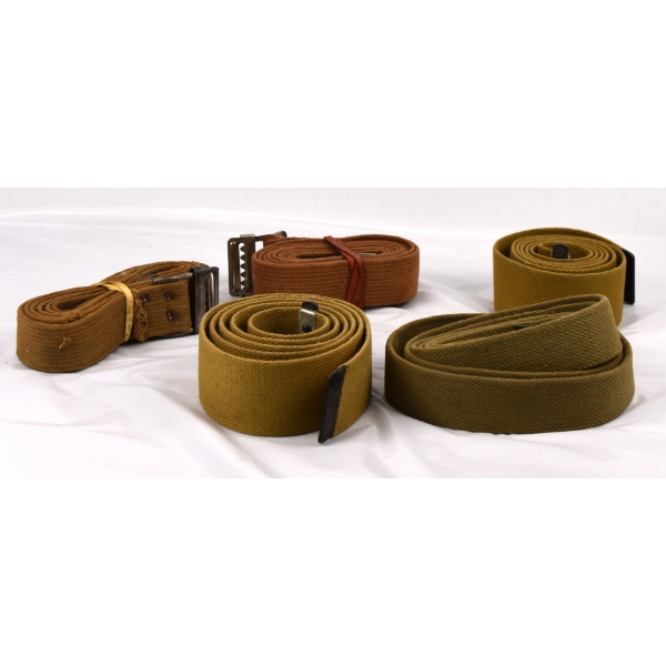 5 Trouser Belts 