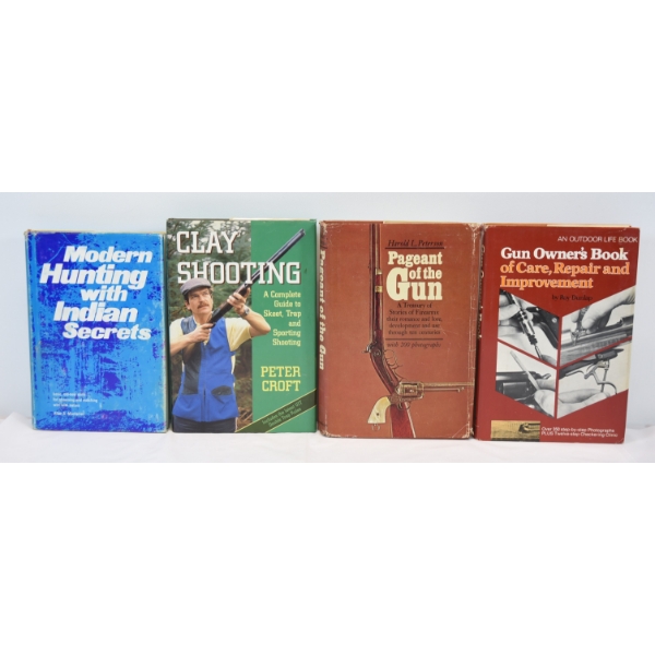 Box Lot Gun/Shooting Books
