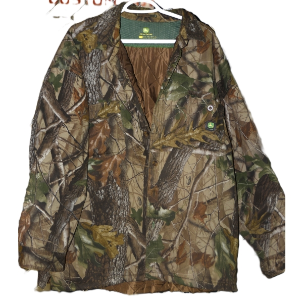 John Deere Men's Jacket  XXL 