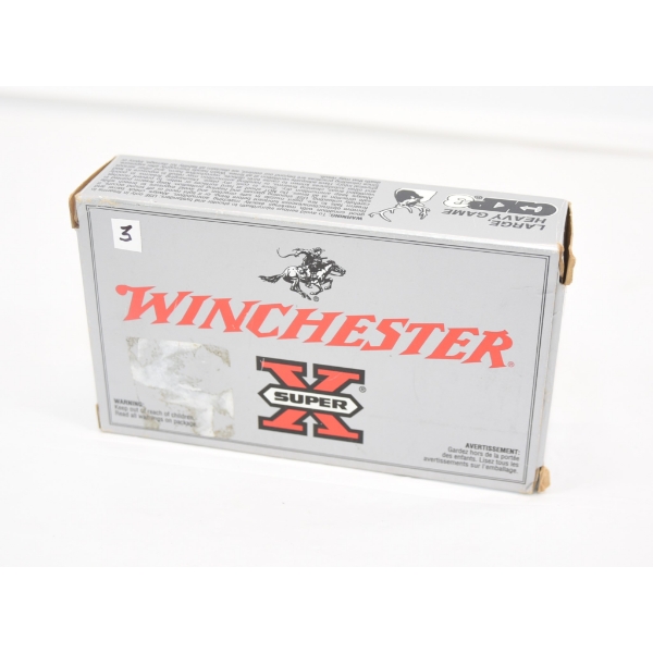 20 Rounds Winchester Super X270 Win 150gr. Power Point