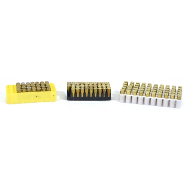135 Rounds Assorted Brands 9mm Caliber Factory & Reloaded Ammunition