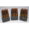 Image 1 : 24 Rounds 30/06 F.M.J. in M1 Garand Clips