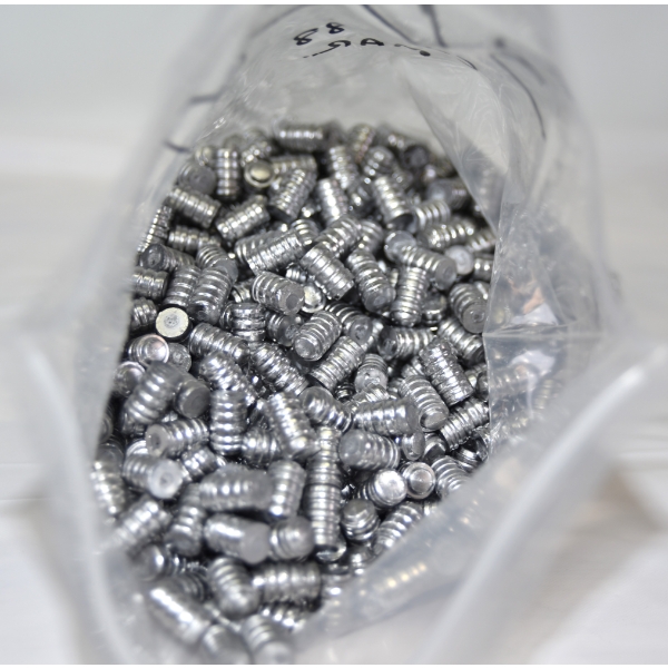 8.2 KG Bag Of Lead 0.358" Diameter Caliber Reloading Bullets