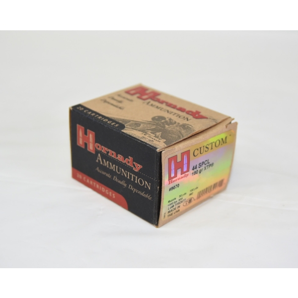 20 Rounds Hornady 44 Mag. 200gr. XTP Ammunition