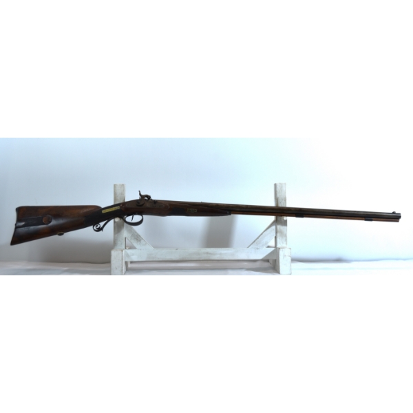 Unknown Make Side By Side Exposed Hammer Percussion Rifle