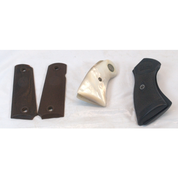 Box Lot Assorted Grips For Handguns