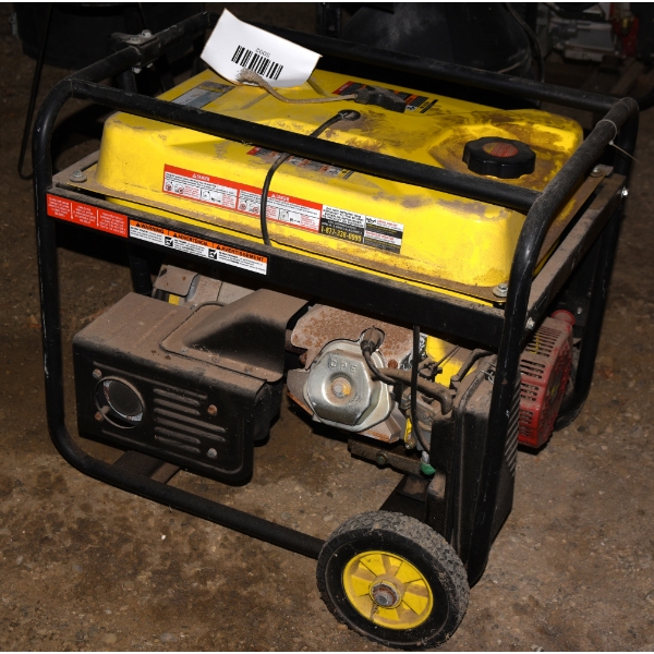 5500 Watt Champion Generator