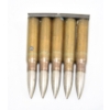 Image 3 : 29 Rounds Surplus 8mm Mauser Caliber Ammunition On Stripper Clips