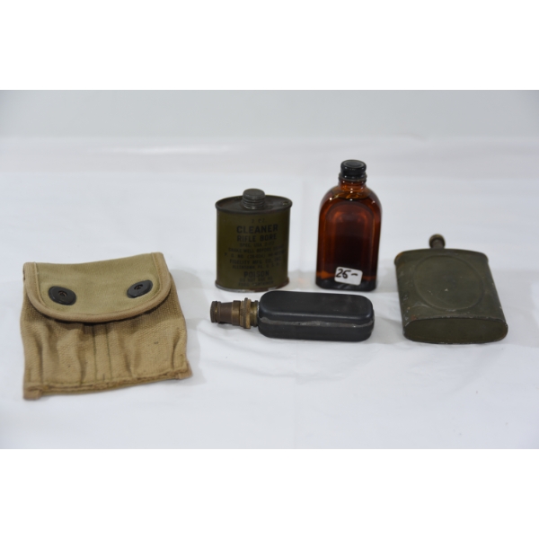 Box Lot Military Canteen Pouch Oilers Bore Cleaner & Repellent  