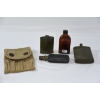 Image 1 : Box Lot Military Canteen Pouch Oilers Bore Cleaner & Repellent  