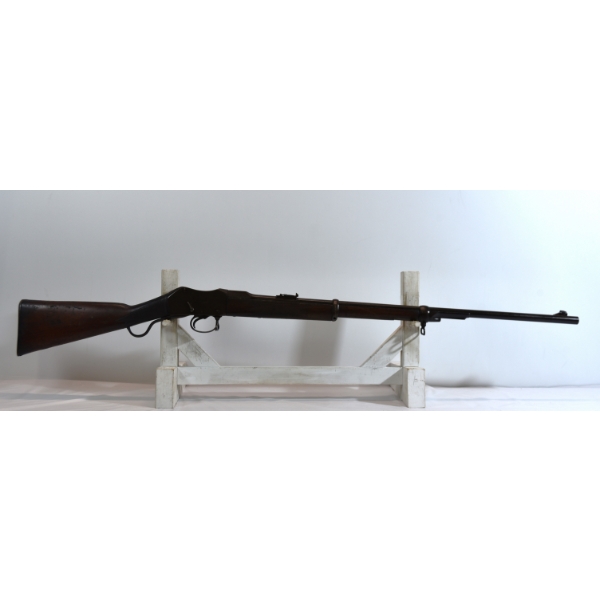 Martini Enfield 1879 I.C.1. 2 Single Shot .22 Caliber Converted Rifle - See Description