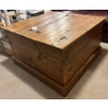 Image 2 : Wooden Coffee Table with Interior Storage 