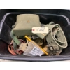 Image 1 : Box Lot 4.5kg Bin of Assorted Military Items 