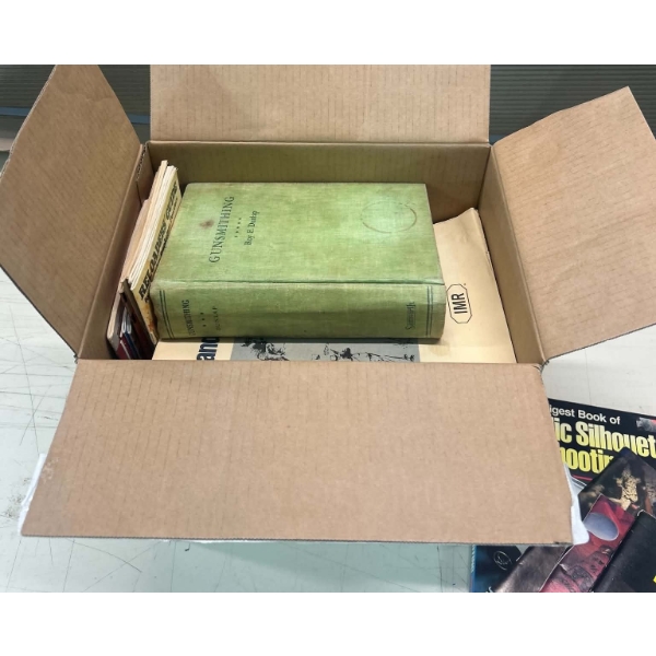Large Box of Reloading Books/Magazines