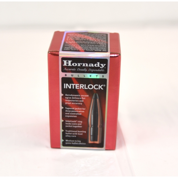 56 Pieces Hornady 7mm 162gr BTSP Interlock Bullets 
