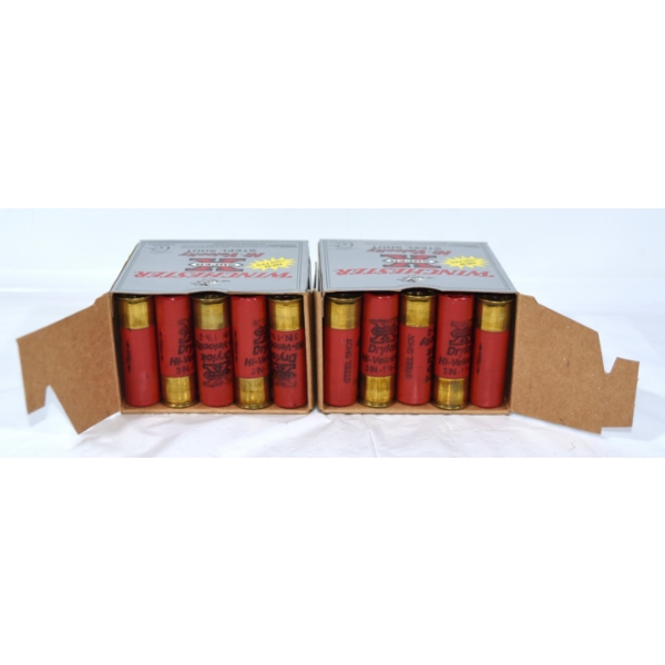 50 Rounds Winchester Drylok 12ga 3" #2 Shot Ammunition 