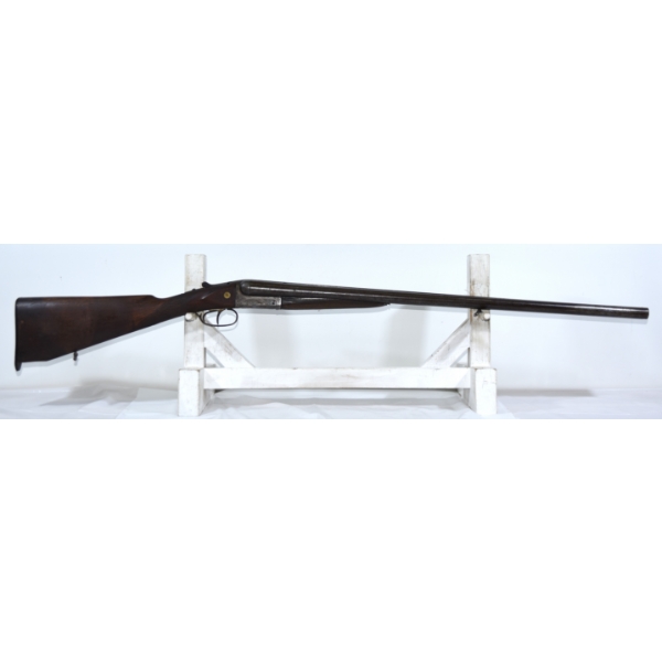 Belgian Side By Side 12 Gauge Shotgun