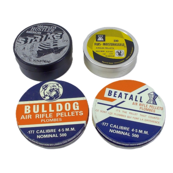 2.4 Pounds Mixed Airgun Pellets