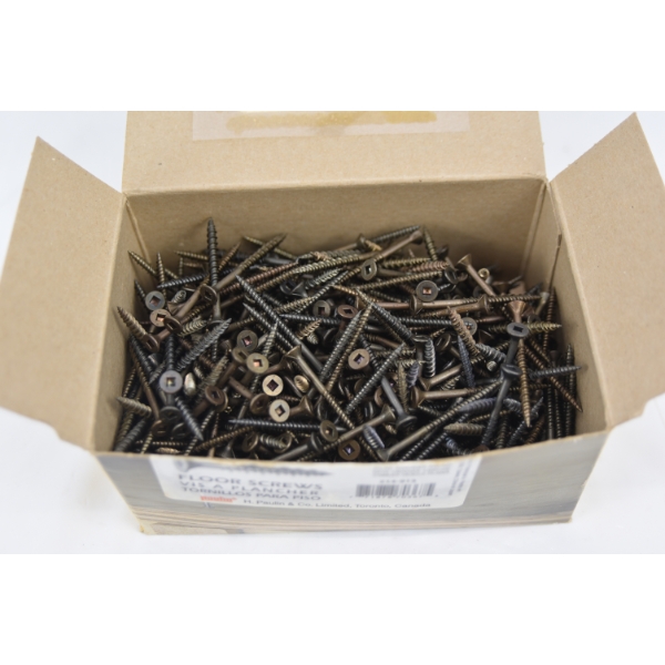 Box Lot Finishing Nails & Screws